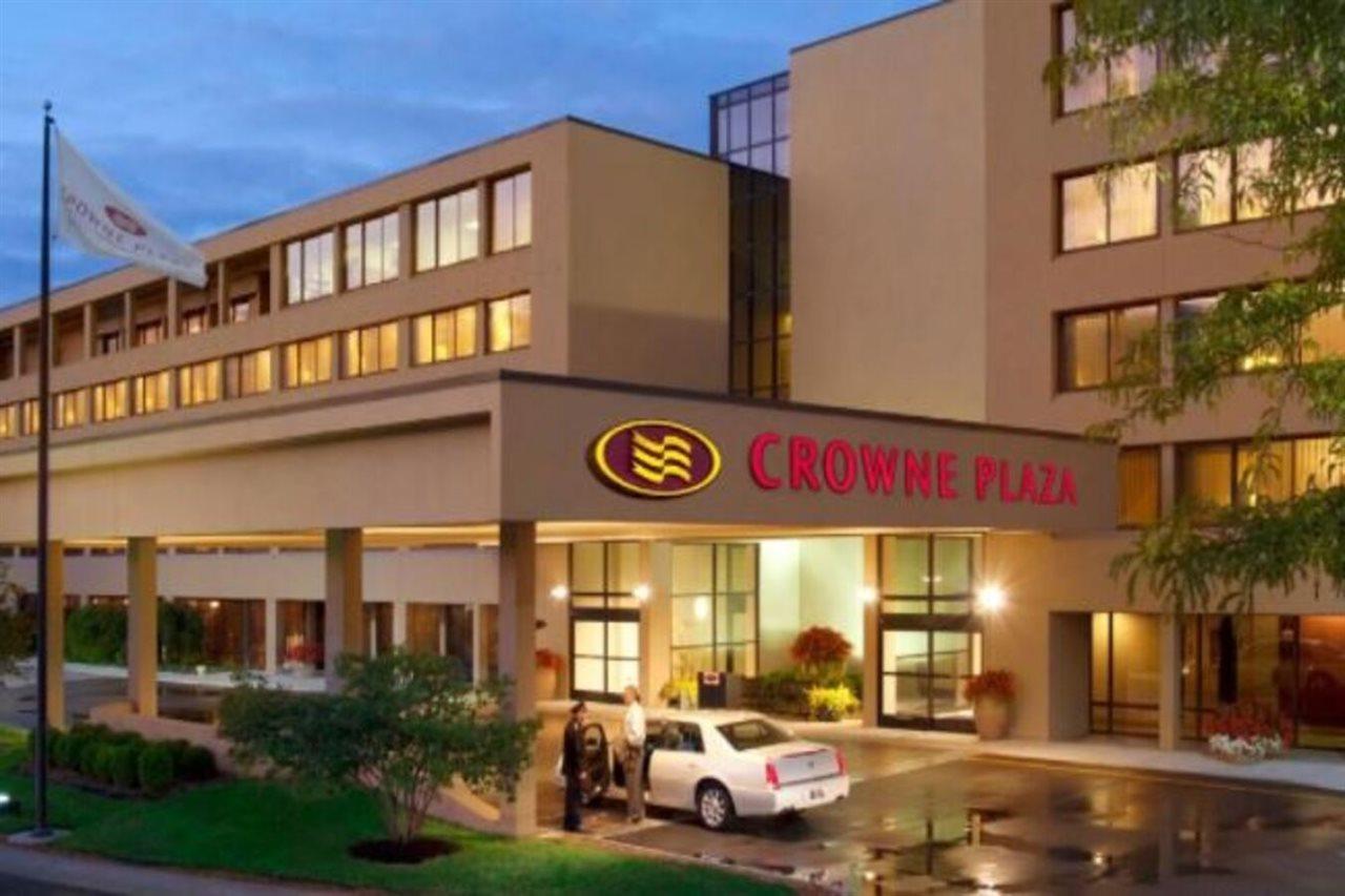 Crowne Plaza Indianapolis-Airport By Ihg Hotel Eksteriør billede