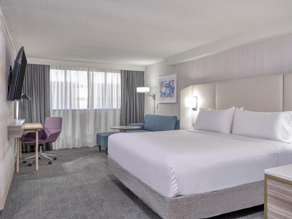 Crowne Plaza Indianapolis-Airport By Ihg Hotel Eksteriør billede