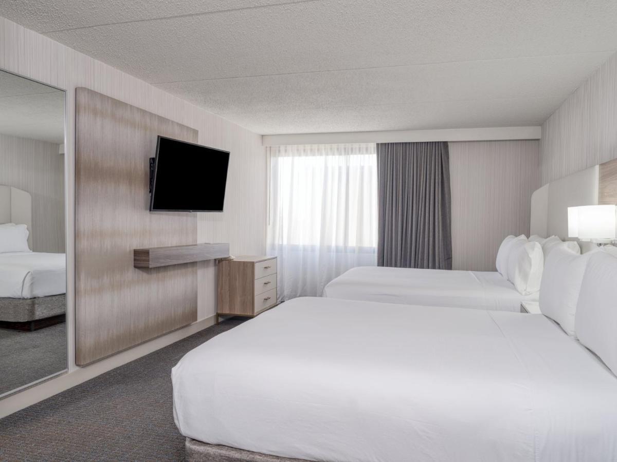 Crowne Plaza Indianapolis-Airport By Ihg Hotel Eksteriør billede