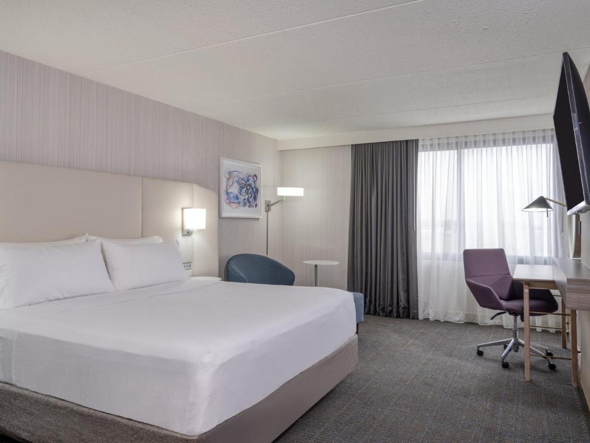 Crowne Plaza Indianapolis-Airport By Ihg Hotel Eksteriør billede