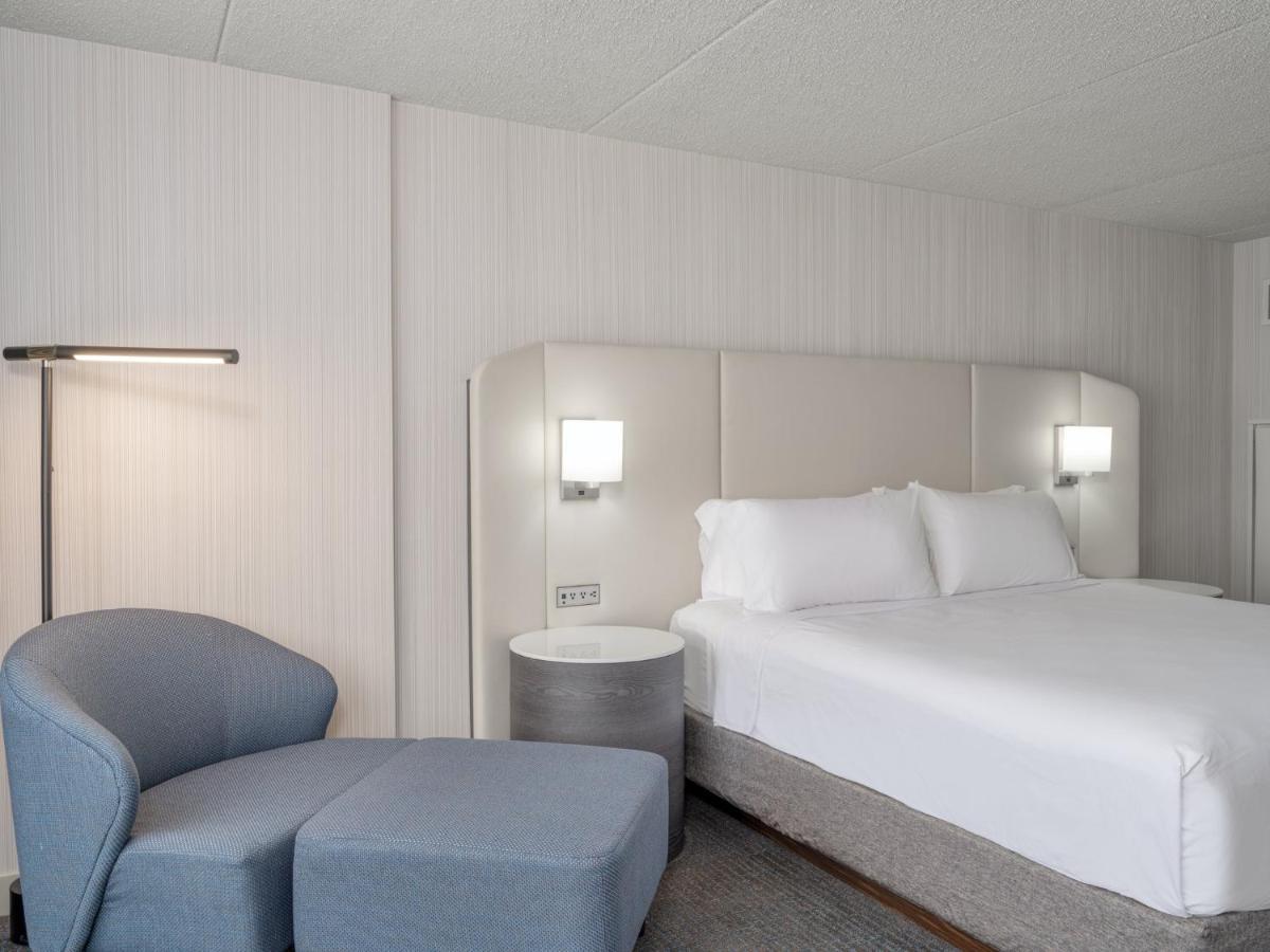 Crowne Plaza Indianapolis-Airport By Ihg Hotel Eksteriør billede