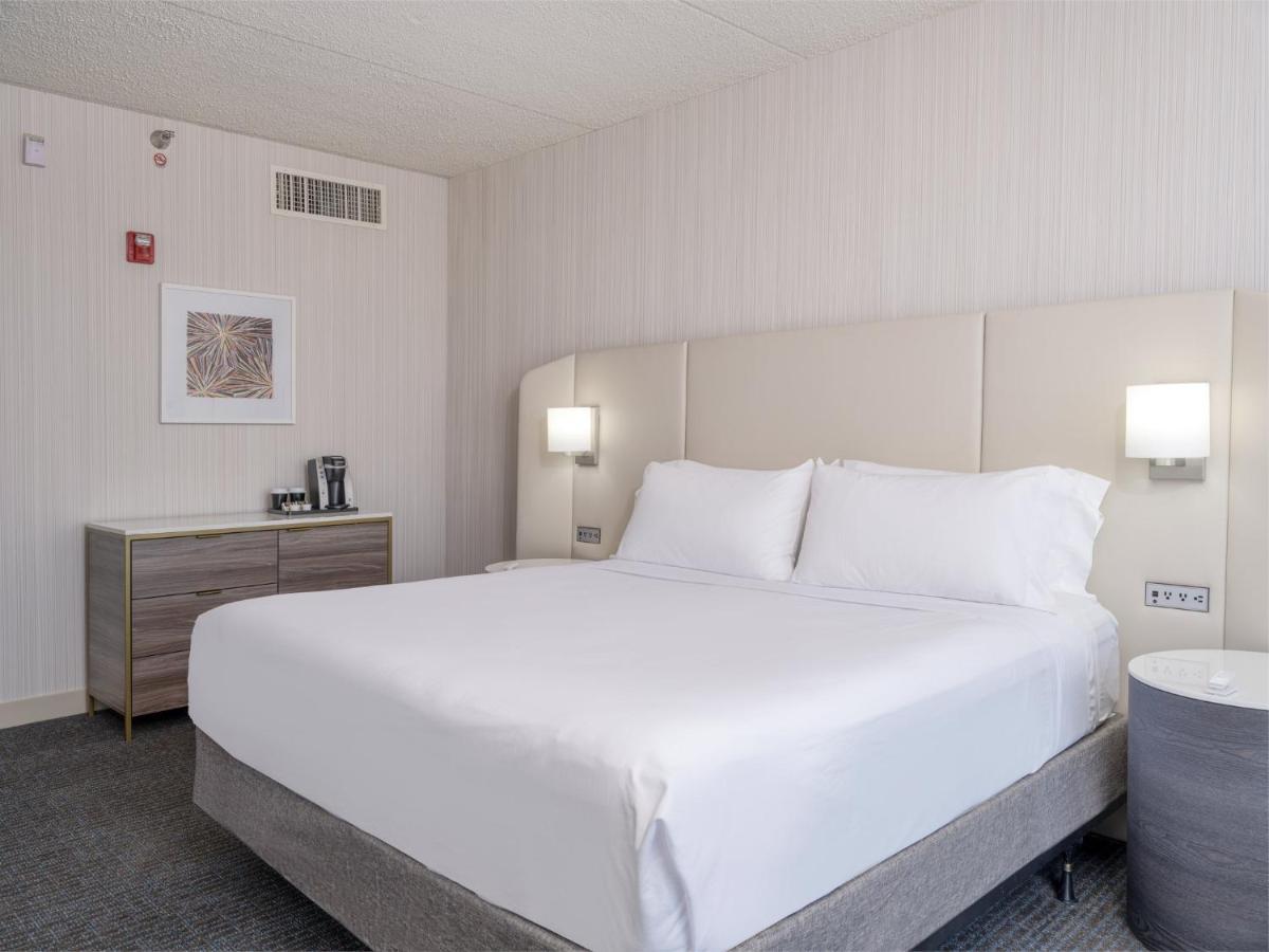 Crowne Plaza Indianapolis-Airport By Ihg Hotel Eksteriør billede