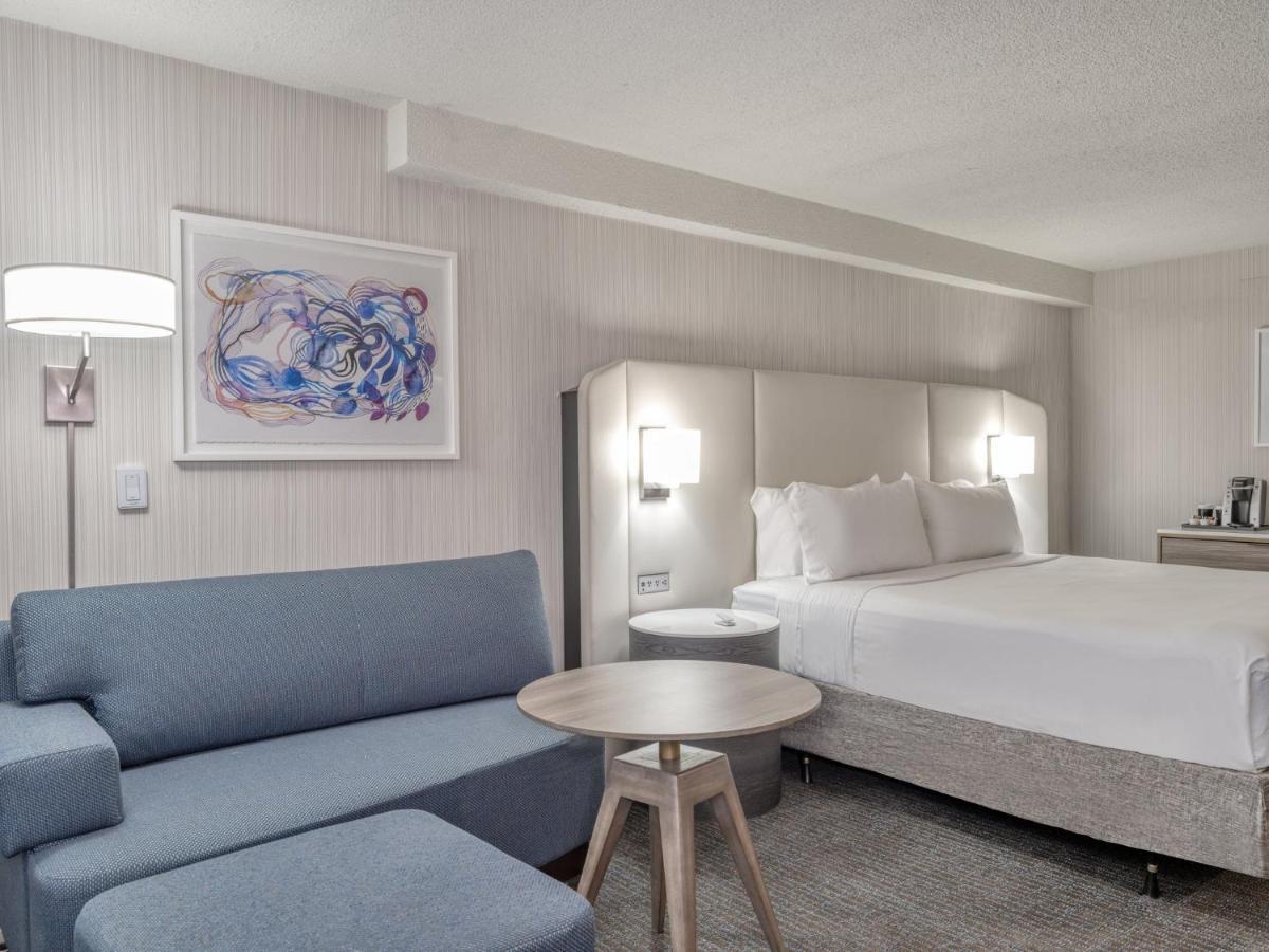 Crowne Plaza Indianapolis-Airport By Ihg Hotel Eksteriør billede