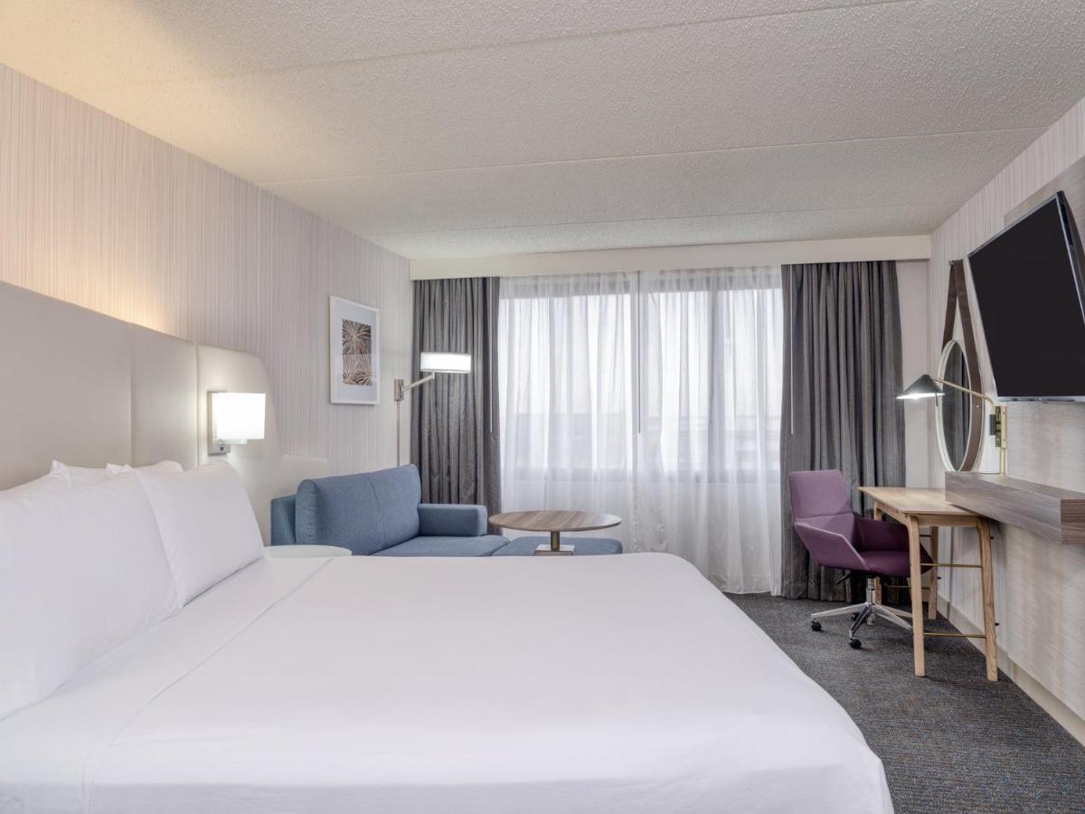 Crowne Plaza Indianapolis-Airport By Ihg Hotel Eksteriør billede