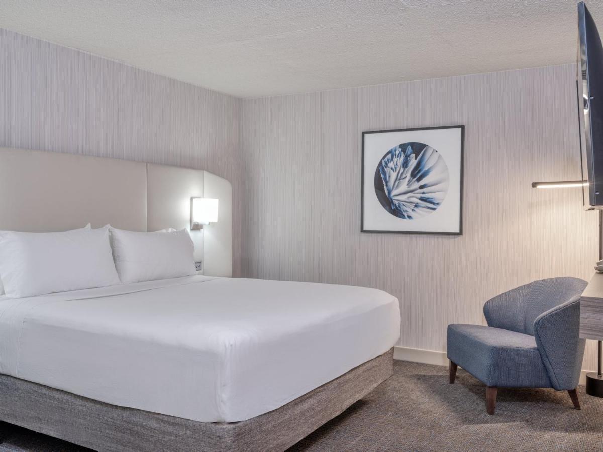 Crowne Plaza Indianapolis-Airport By Ihg Hotel Eksteriør billede