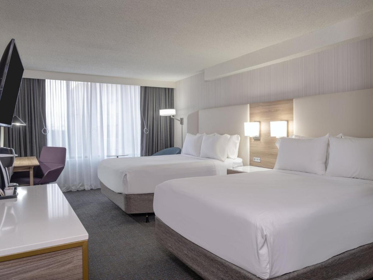 Crowne Plaza Indianapolis-Airport By Ihg Hotel Eksteriør billede