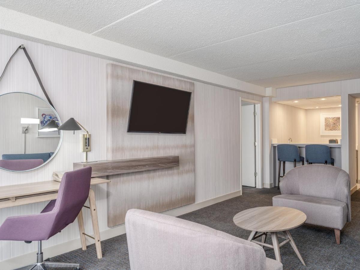 Crowne Plaza Indianapolis-Airport By Ihg Hotel Eksteriør billede