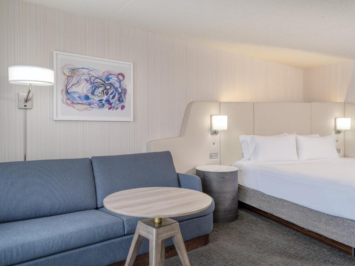 Crowne Plaza Indianapolis-Airport By Ihg Hotel Eksteriør billede