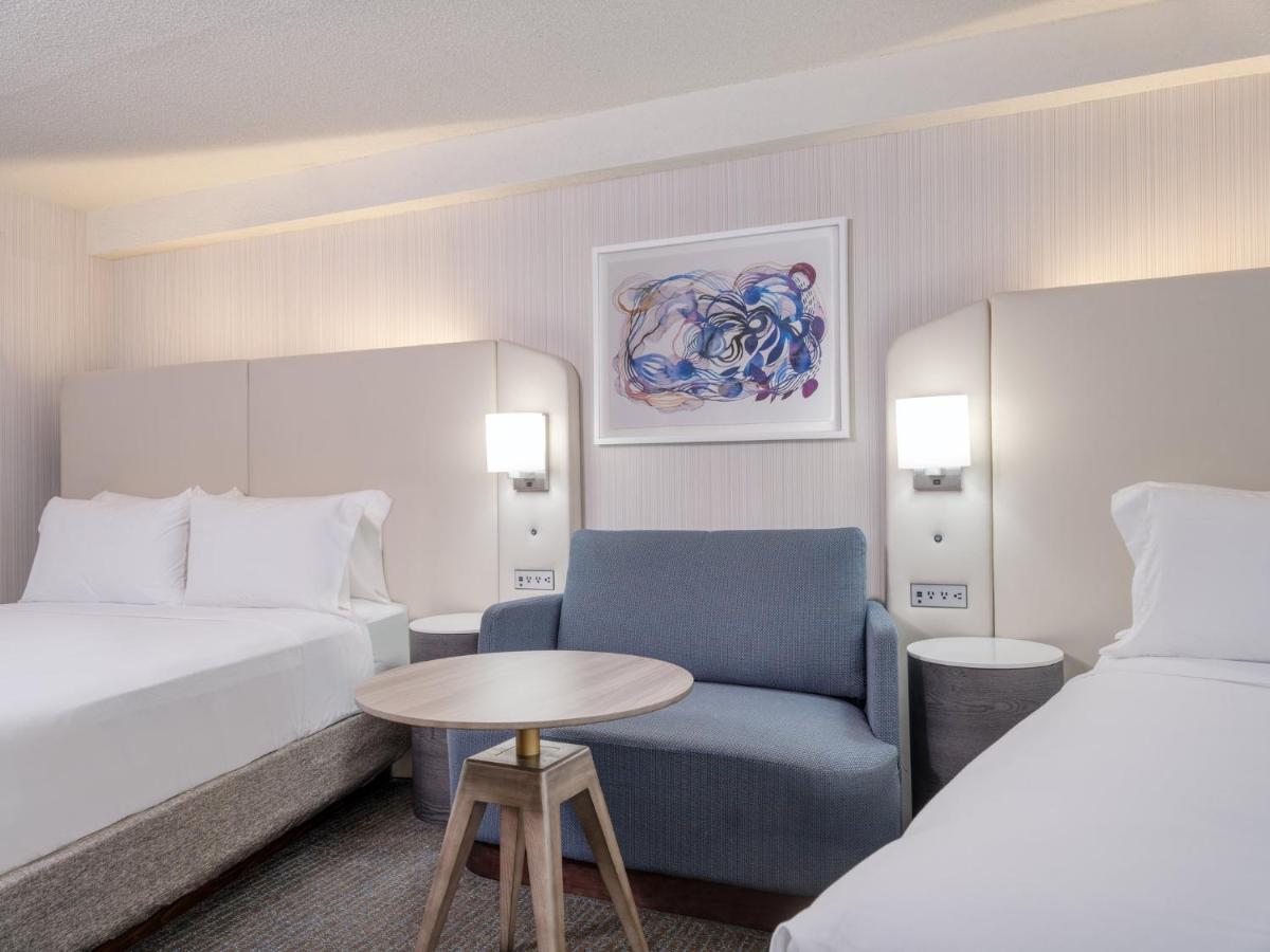 Crowne Plaza Indianapolis-Airport By Ihg Hotel Eksteriør billede