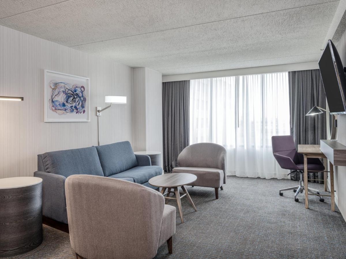 Crowne Plaza Indianapolis-Airport By Ihg Hotel Eksteriør billede