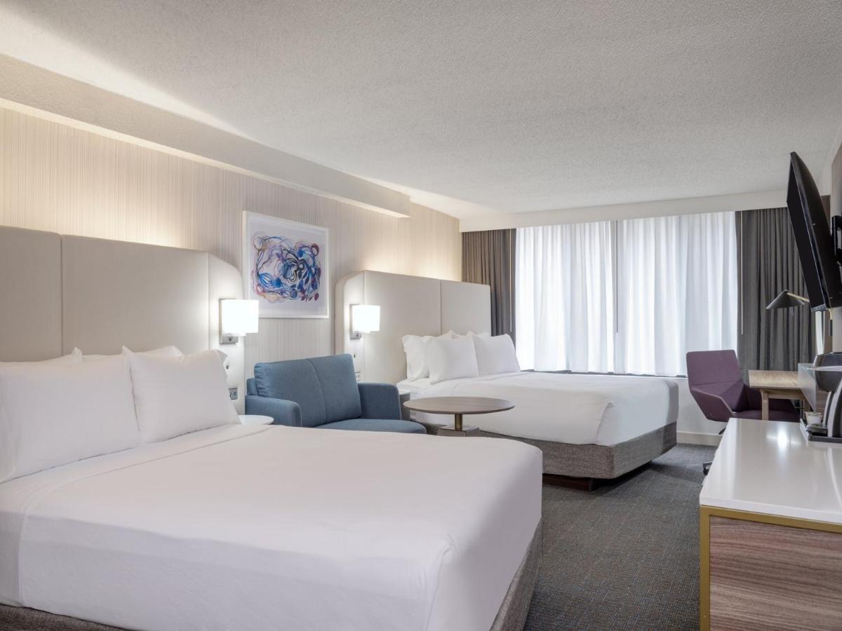 Crowne Plaza Indianapolis-Airport By Ihg Hotel Eksteriør billede