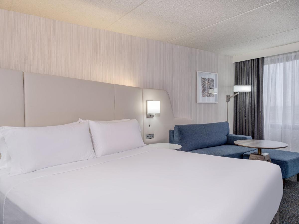 Crowne Plaza Indianapolis-Airport By Ihg Hotel Eksteriør billede