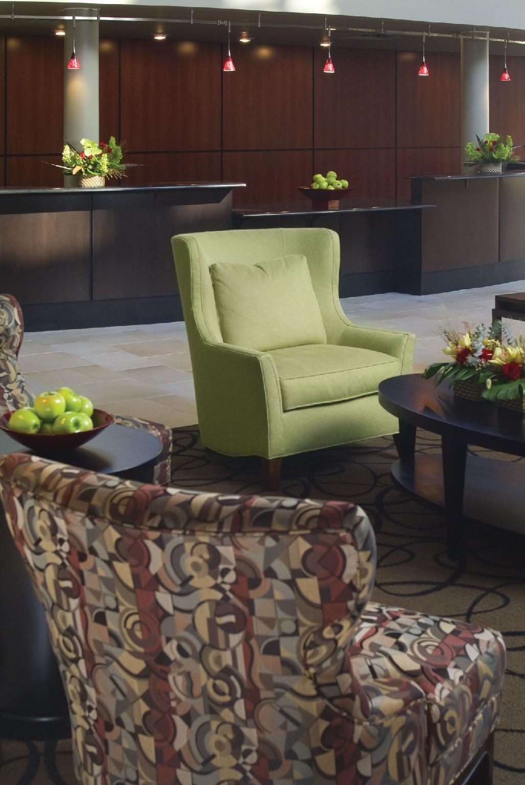 Crowne Plaza Indianapolis-Airport By Ihg Hotel Eksteriør billede