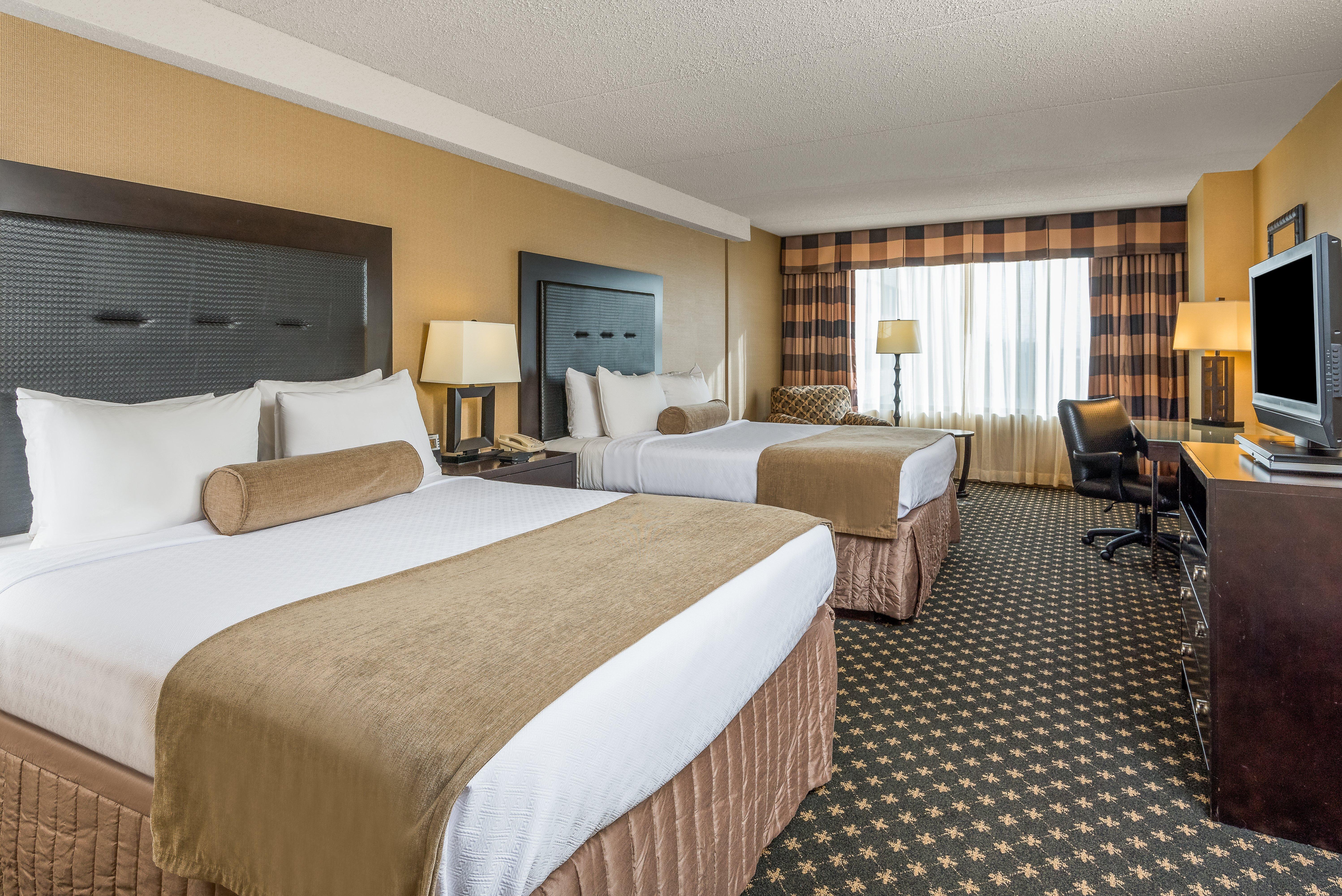 Crowne Plaza Indianapolis-Airport By Ihg Hotel Eksteriør billede