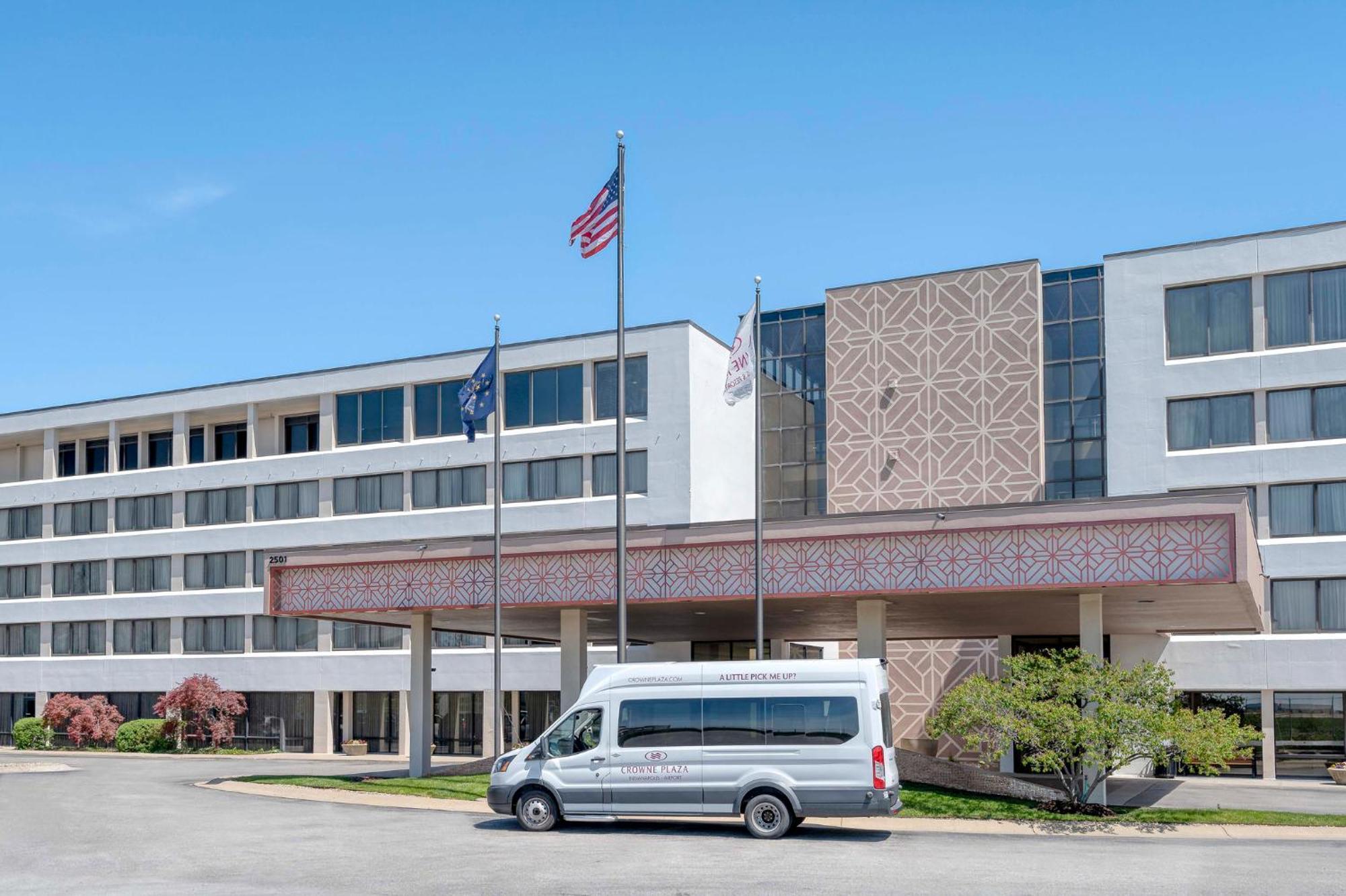 Crowne Plaza Indianapolis-Airport By Ihg Hotel Eksteriør billede
