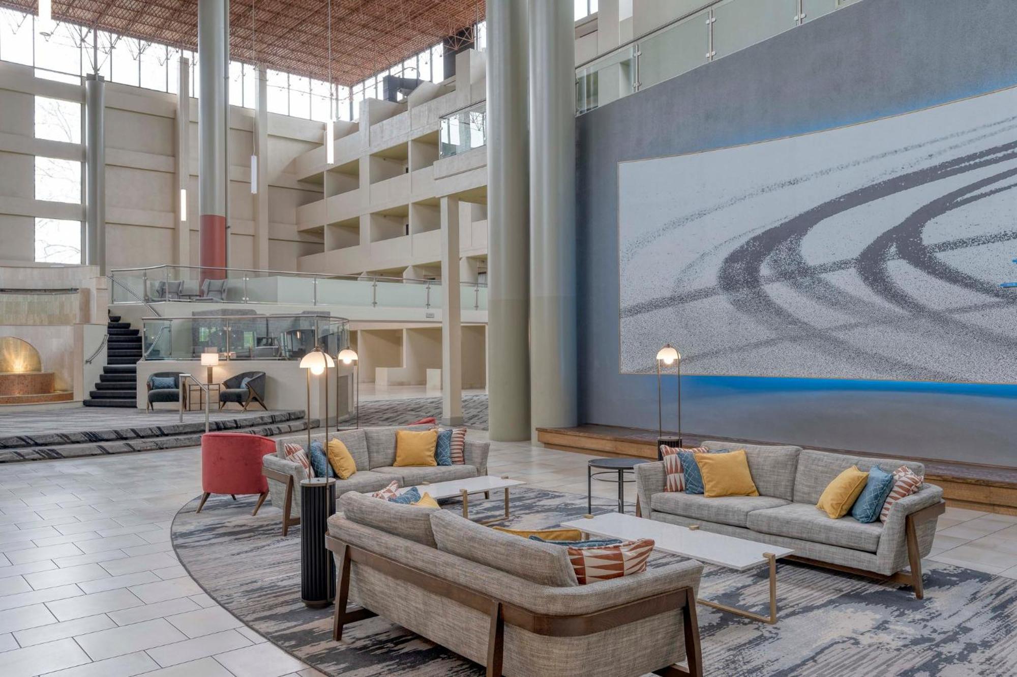 Crowne Plaza Indianapolis-Airport By Ihg Hotel Eksteriør billede